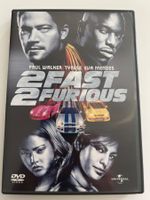 DVD « 2 Fast 2 Furious » Paul Walker français anglais deutch